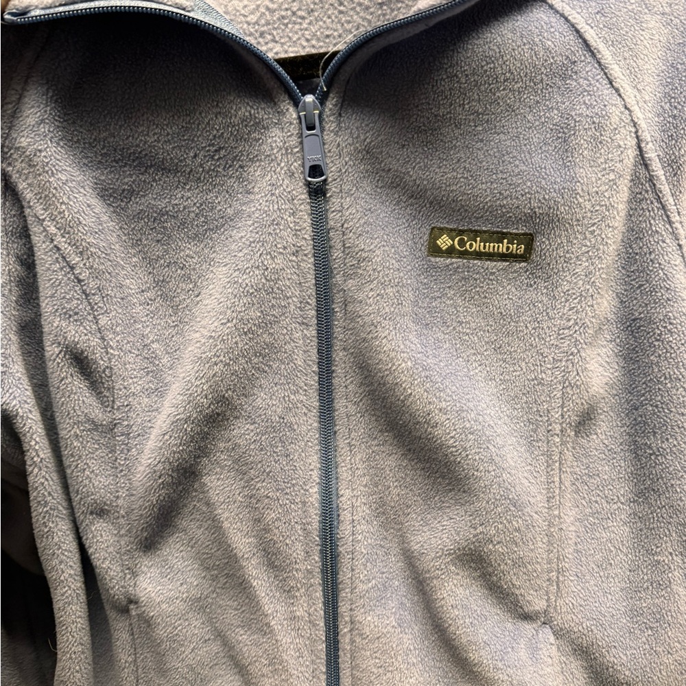 Columbia periwinkle Fleece Jacket